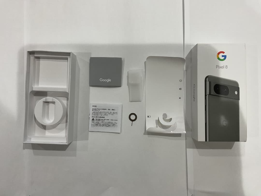 Google Pixel 8 動作品 + 付属品多数