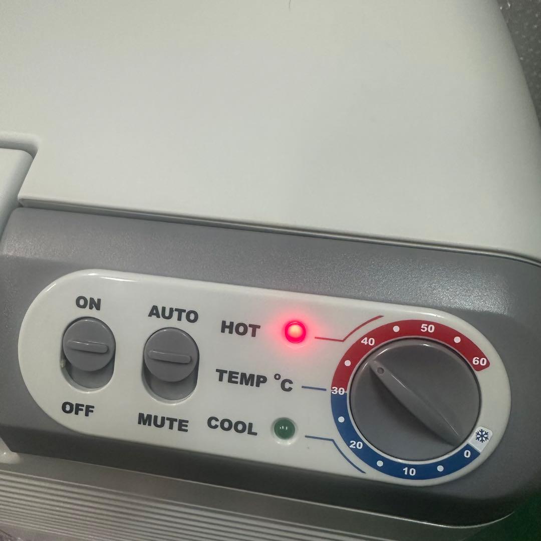 【未使用】コールドキング　車載(携帯)冷温庫　温度調整機能付き