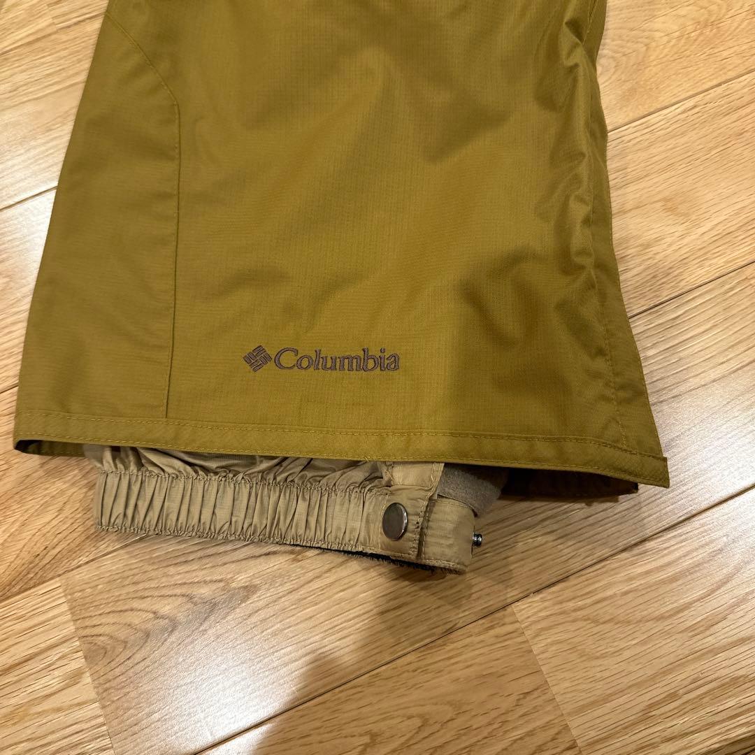 【USED】Columbia コロンビア　メンズ　スキーウェア上:XL下:Ｌ