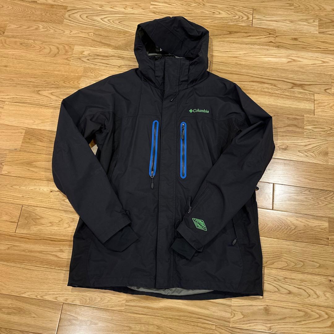 【USED】Columbia コロンビア　メンズ　スキーウェア上:XL下:Ｌ