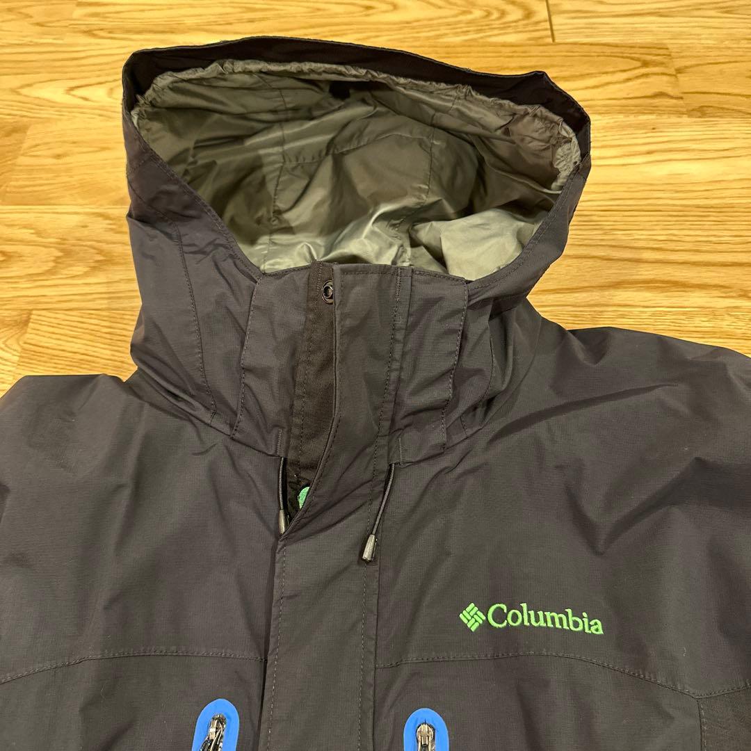 【USED】Columbia コロンビア　メンズ　スキーウェア上:XL下:Ｌ