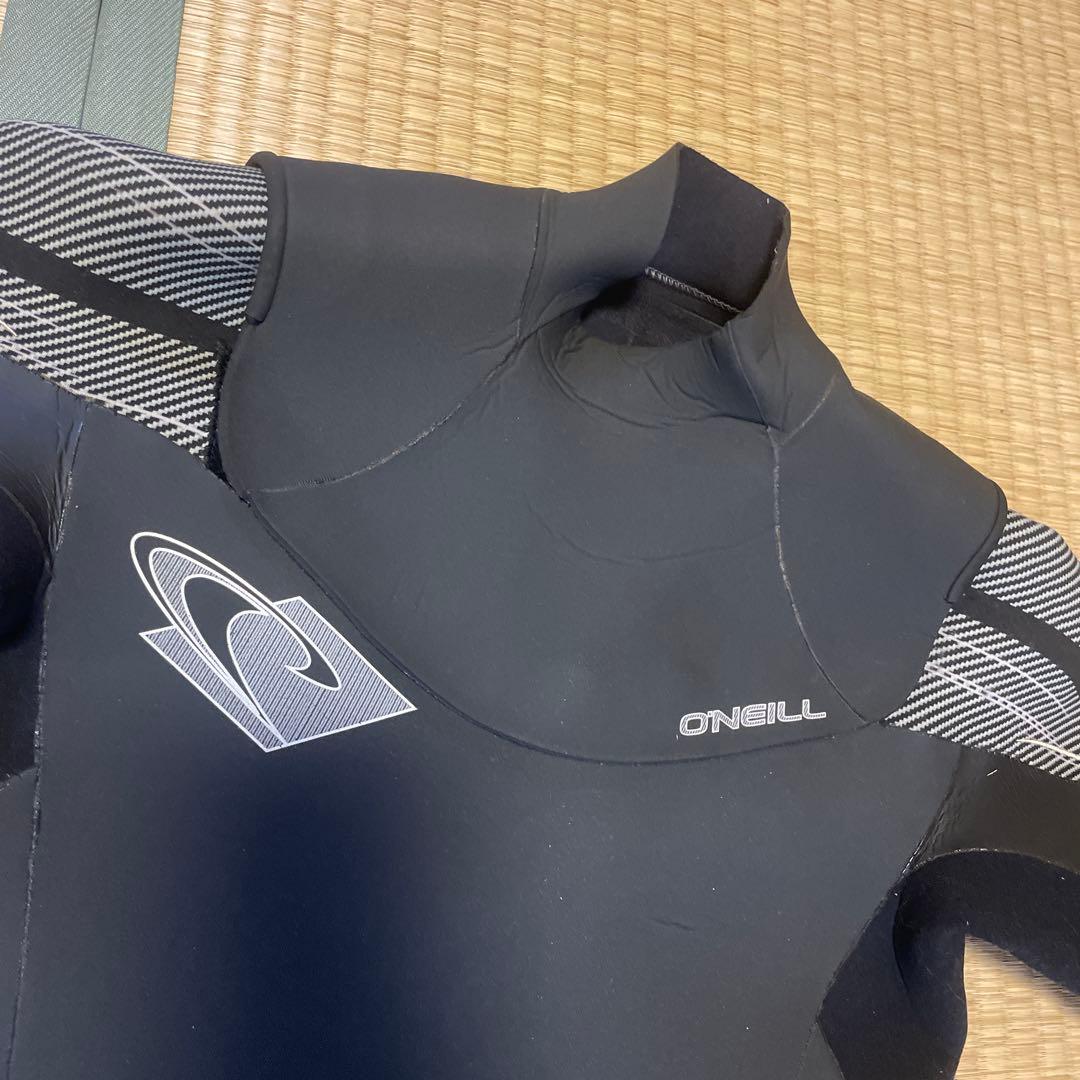 ONeill ブラック セミドライスーツ5/3mm 1Rのみ使用