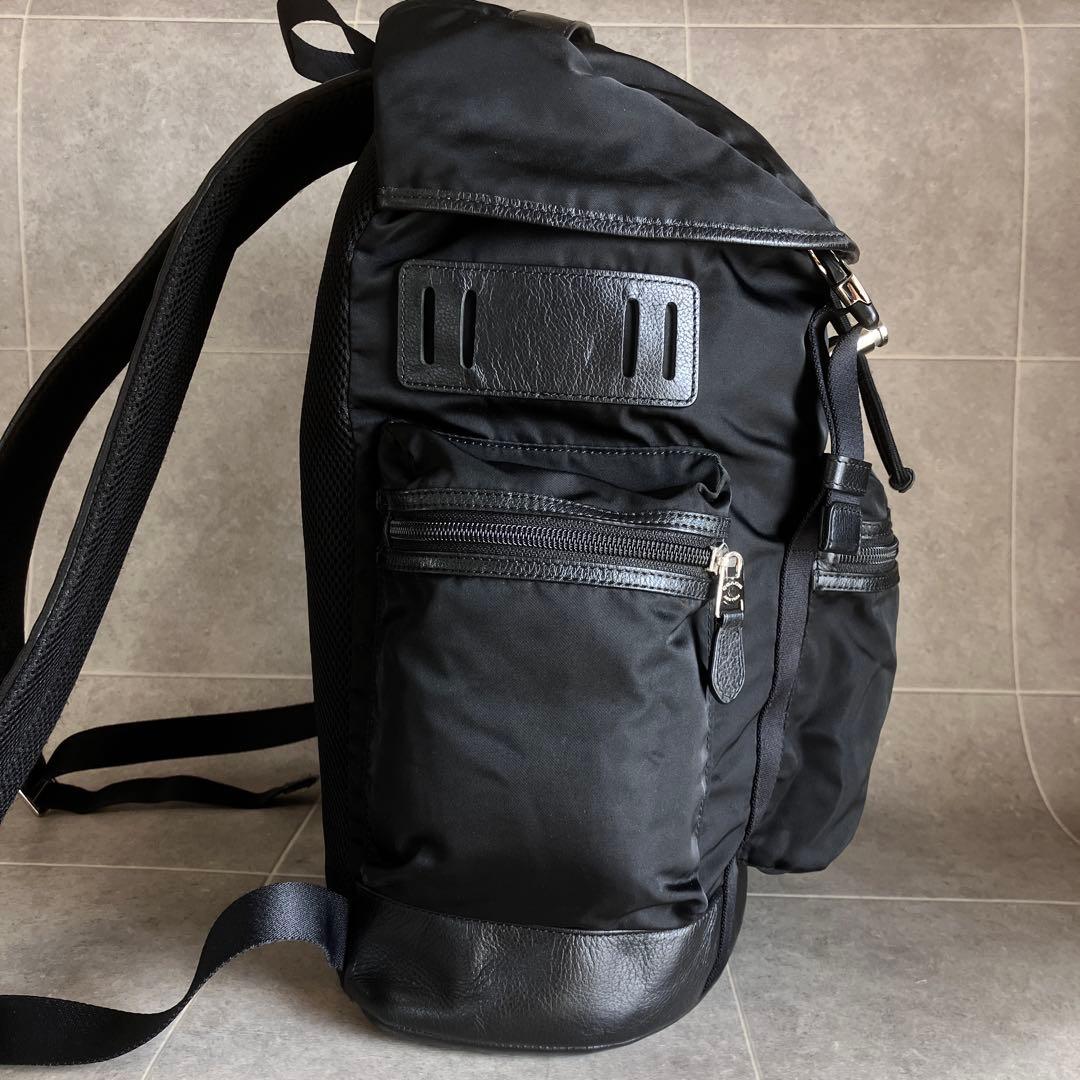 COACH F71884 コーチ リュック ブラック メンズ バックパック