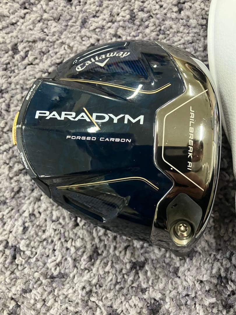 美品キャロウェイパラダイム　10.5° ヘッド単体です