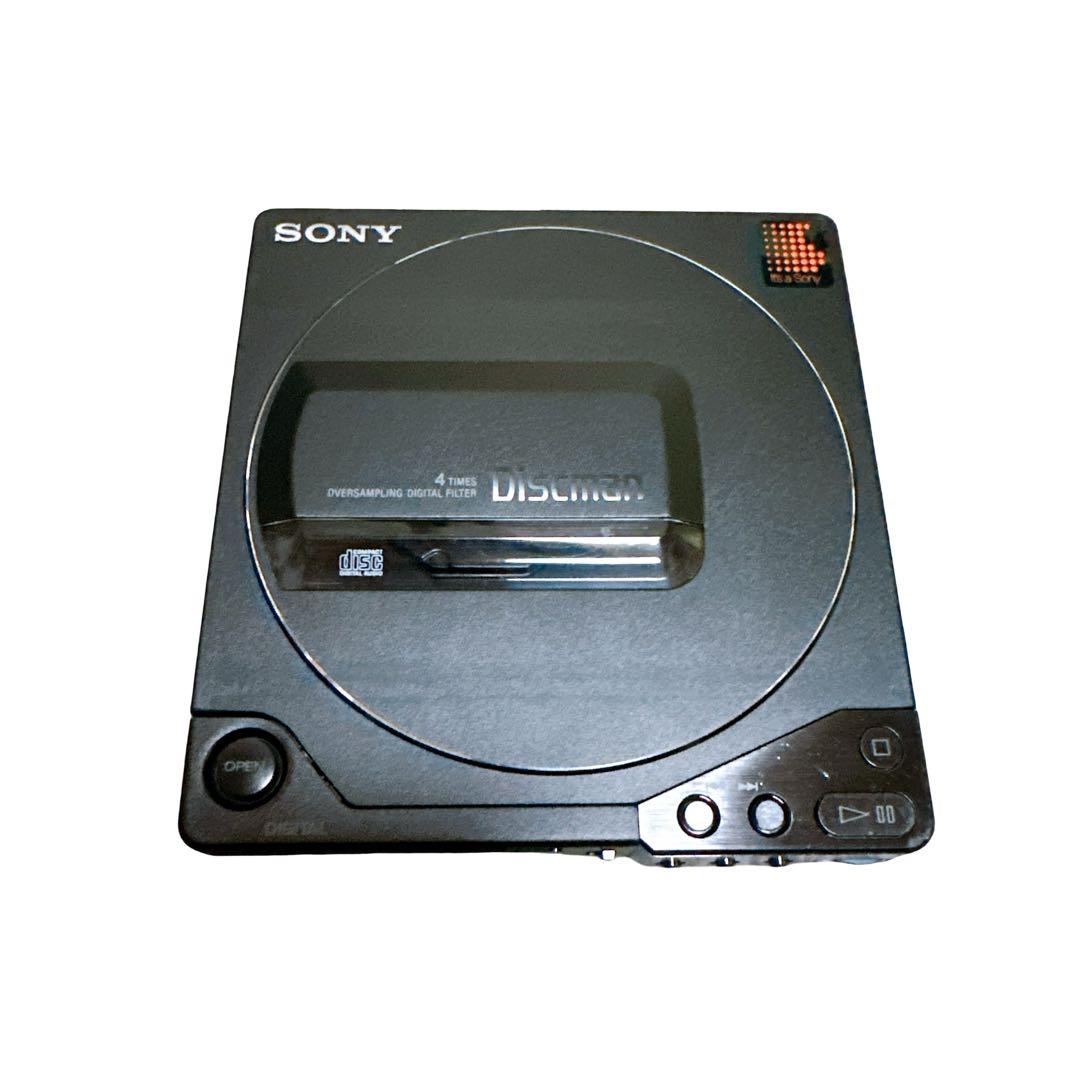 【訳あり】SONY Discman D-250 ポータブルCDプレーヤー