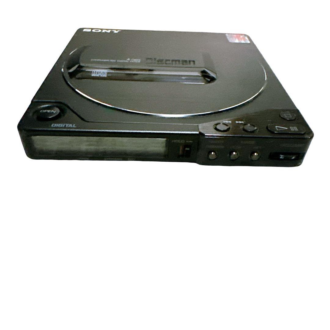 【訳あり】SONY Discman D-250 ポータブルCDプレーヤー