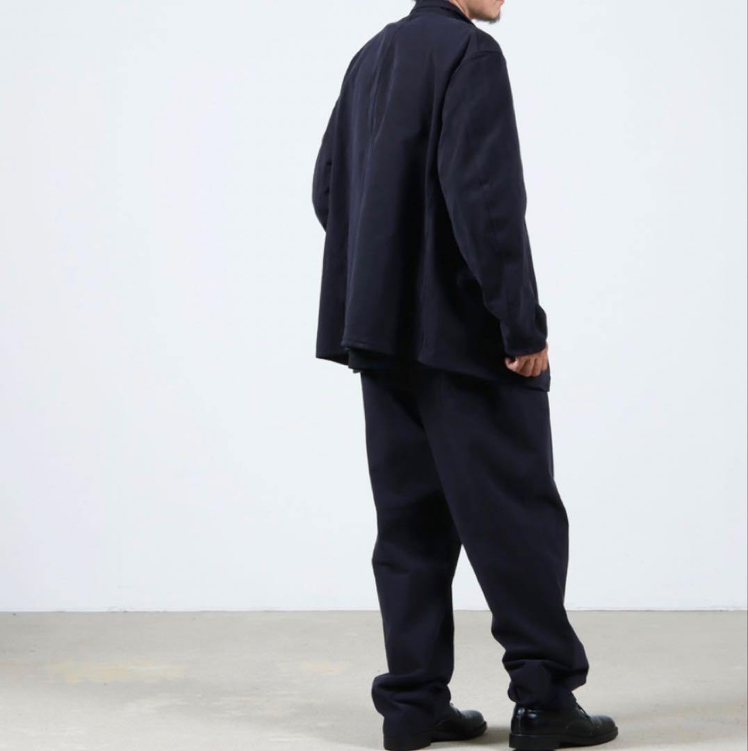 comoli 製品染め　ジャケット　パンツ　セットアップ　サイズ3