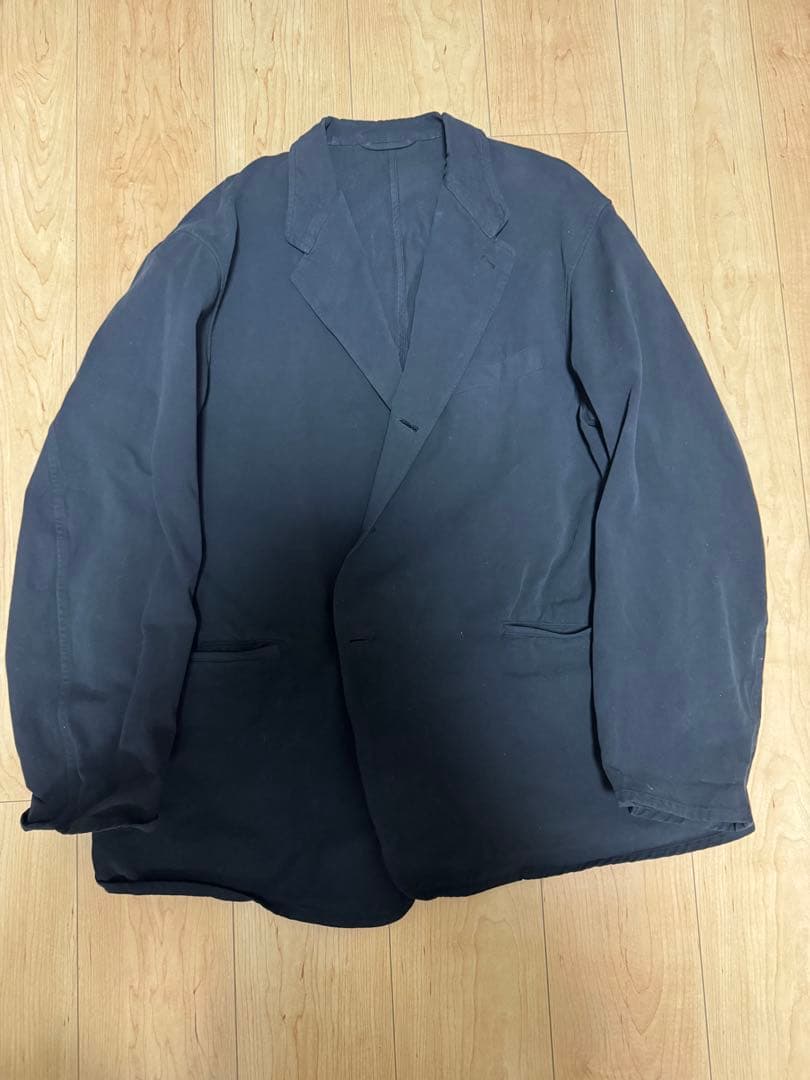 comoli 製品染め　ジャケット　パンツ　セットアップ　サイズ3