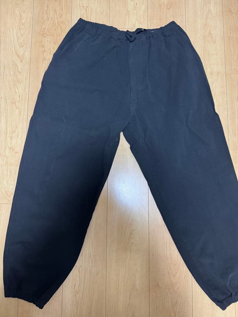 comoli 製品染め　ジャケット　パンツ　セットアップ　サイズ3