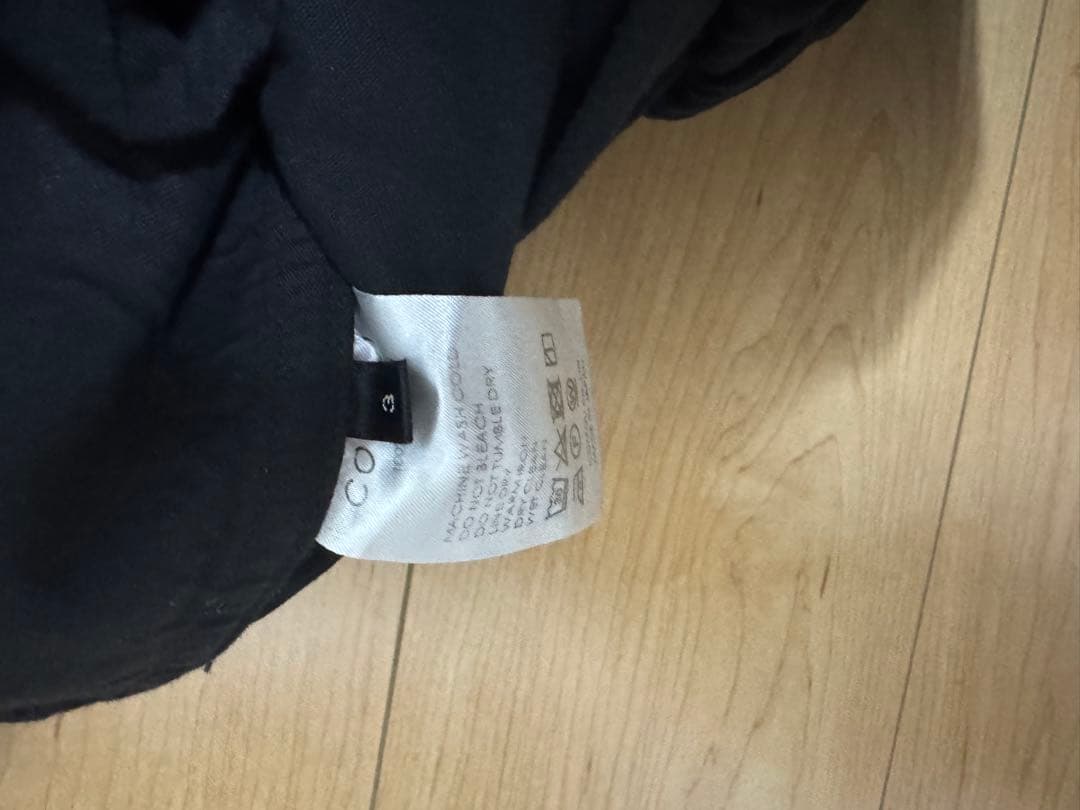 comoli 製品染め　ジャケット　パンツ　セットアップ　サイズ3