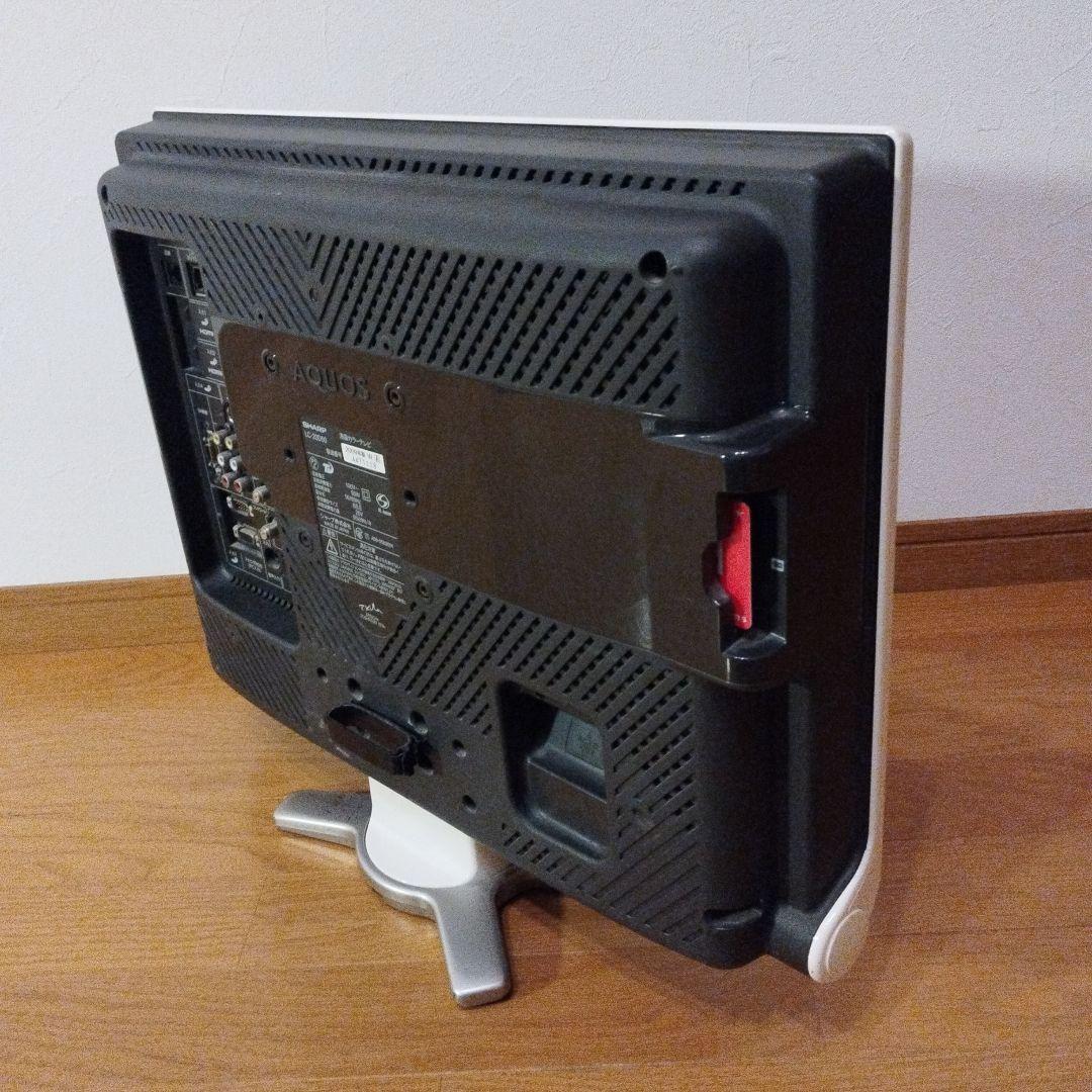 SHARP 20V型 液晶テレビ LC-20D50 AQUOS 2009年製 ④
