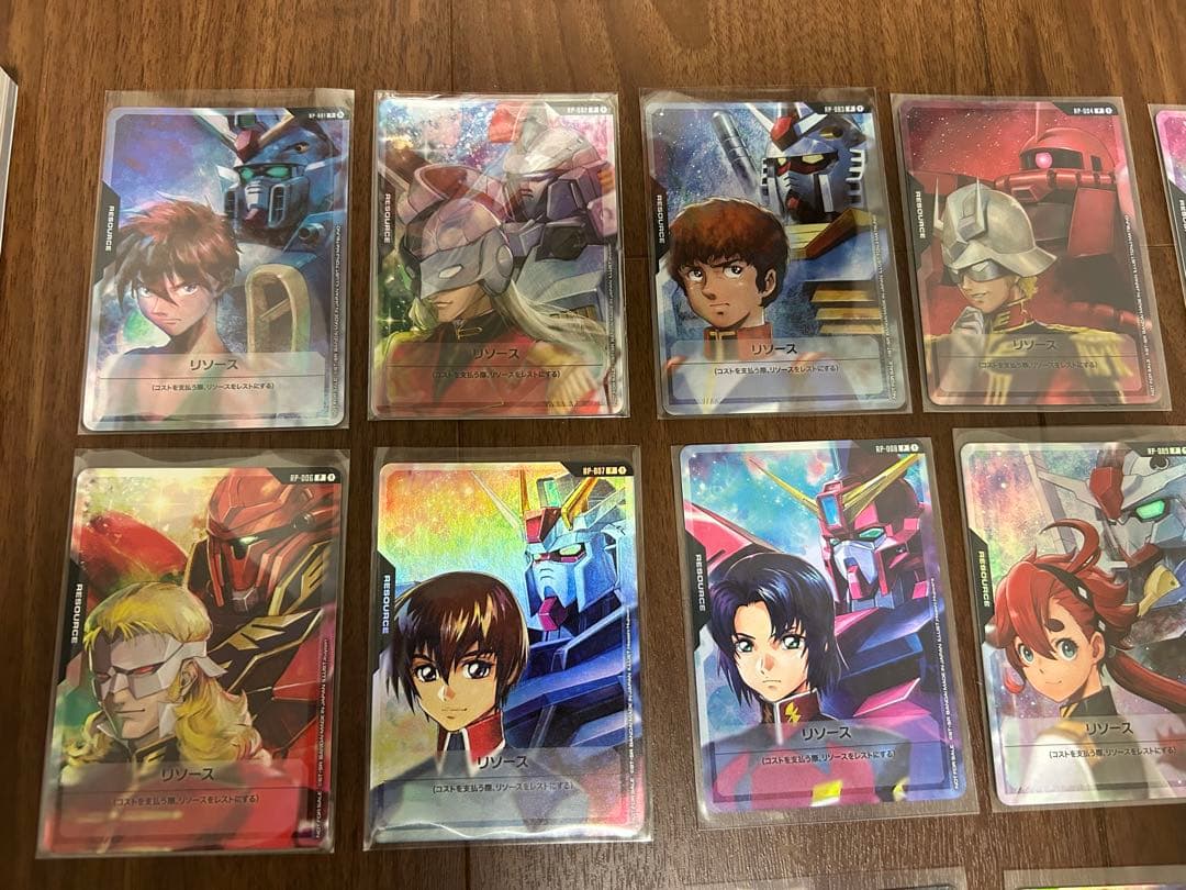 ガンダムカードゲーム リソース