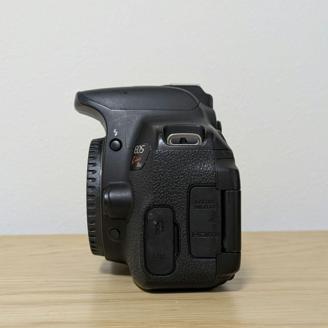 Canon EOS Kiss X6i レンズ2本セット