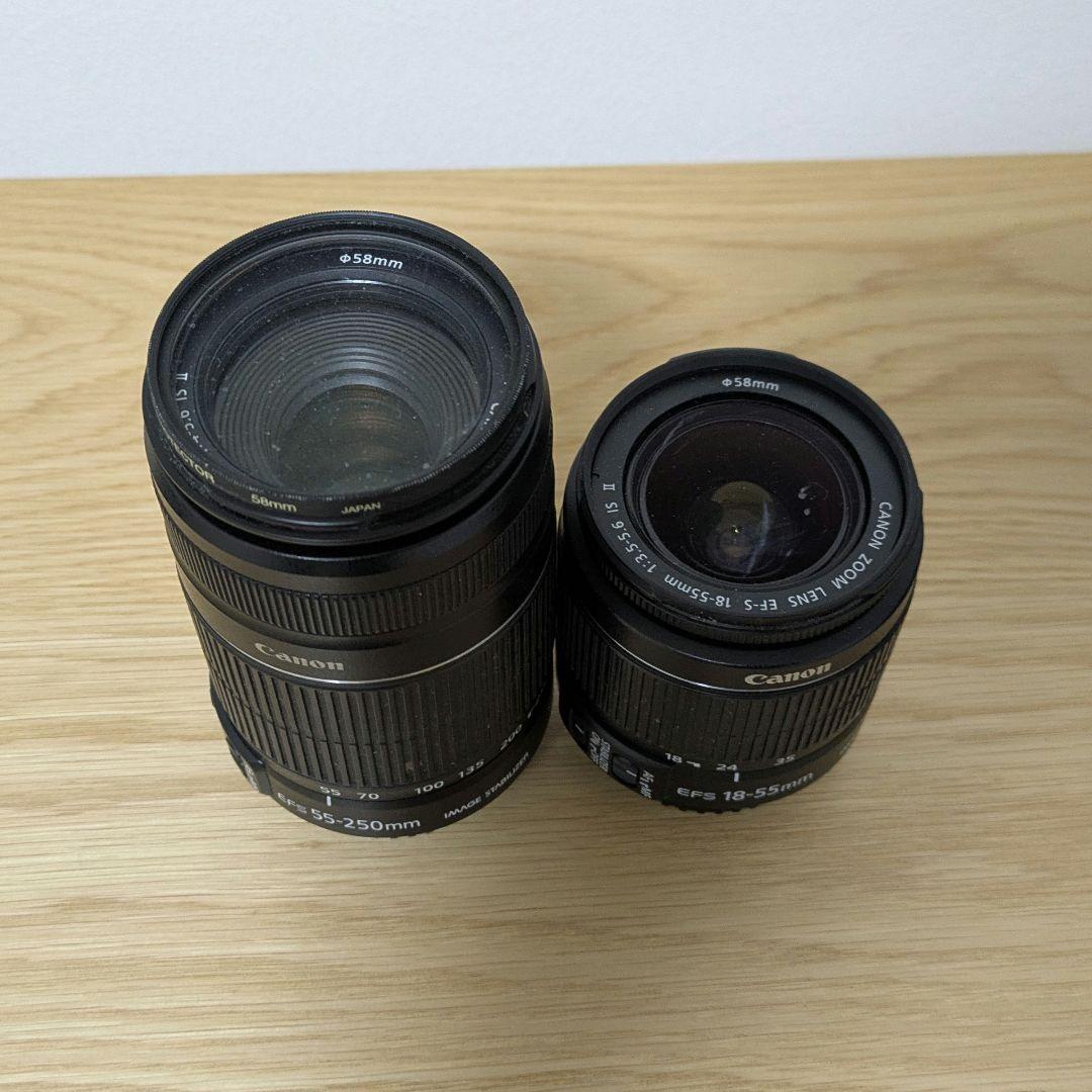 Canon EOS Kiss X6i レンズ2本セット