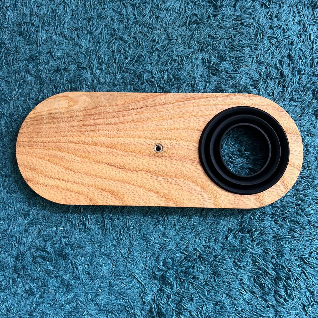 PROLOG U-TRAY オークチェアトレー