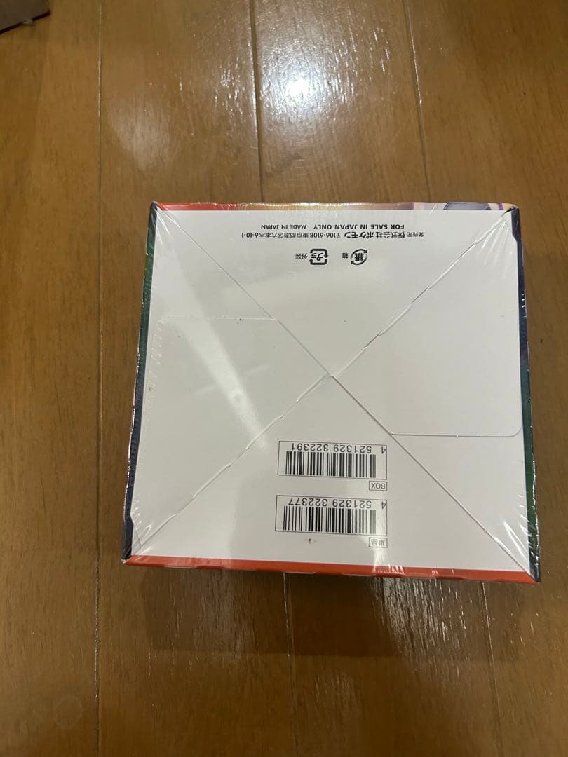 ポケモン 摩天パーフェクトBOXシュリンク付き