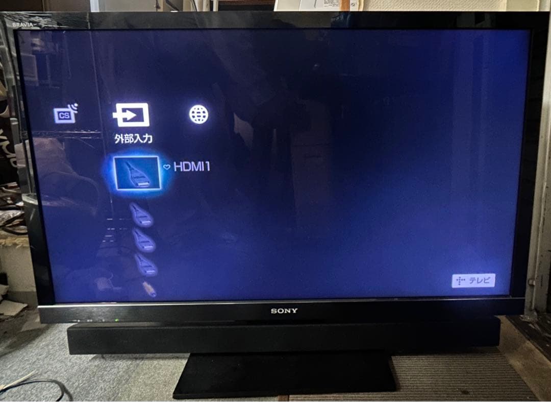 SONY　液晶デジタルテレビ　KDL-46HX800（46インチ2010年製）