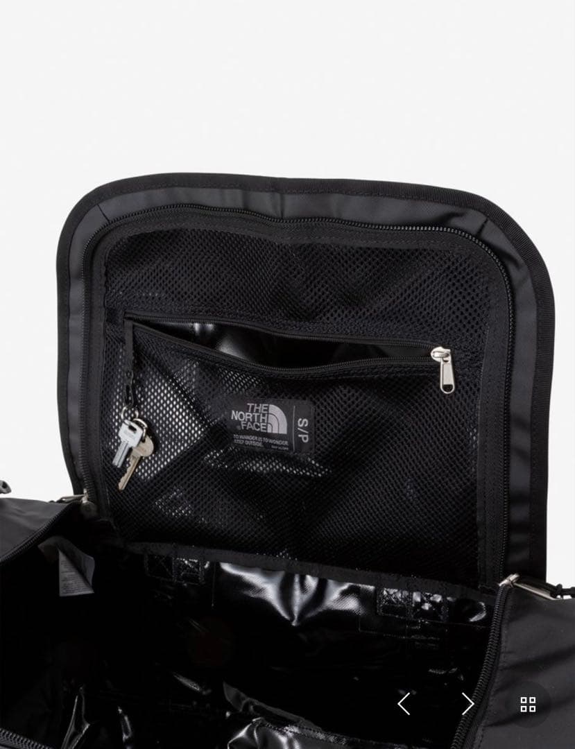 THE NORTH FACE BASE CAMP DUFFEL S ブラック