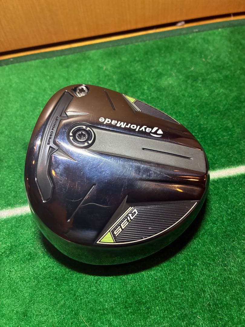 TaylorMade qi35 フェアウェイウッド 3HL 16.5度ヘッドのみ