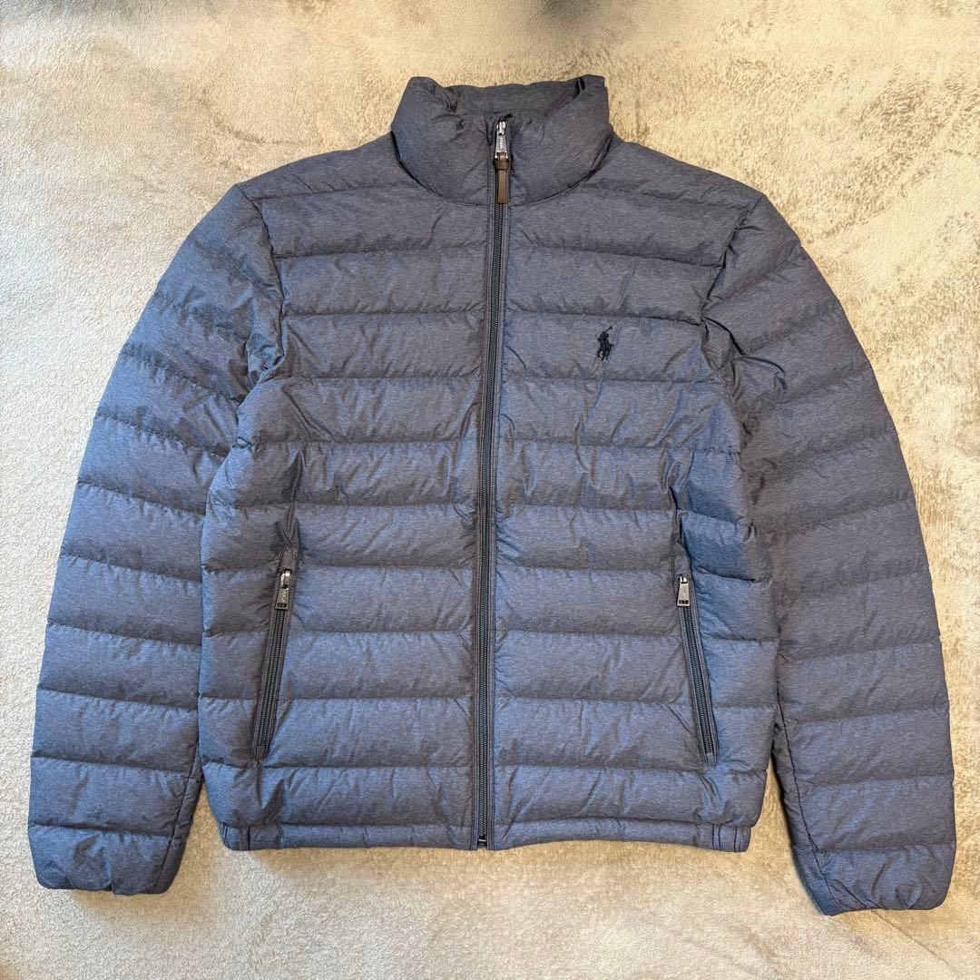 【極美品】POLO RALPH LAUREN ポニー刺繍 ダウンジャケット