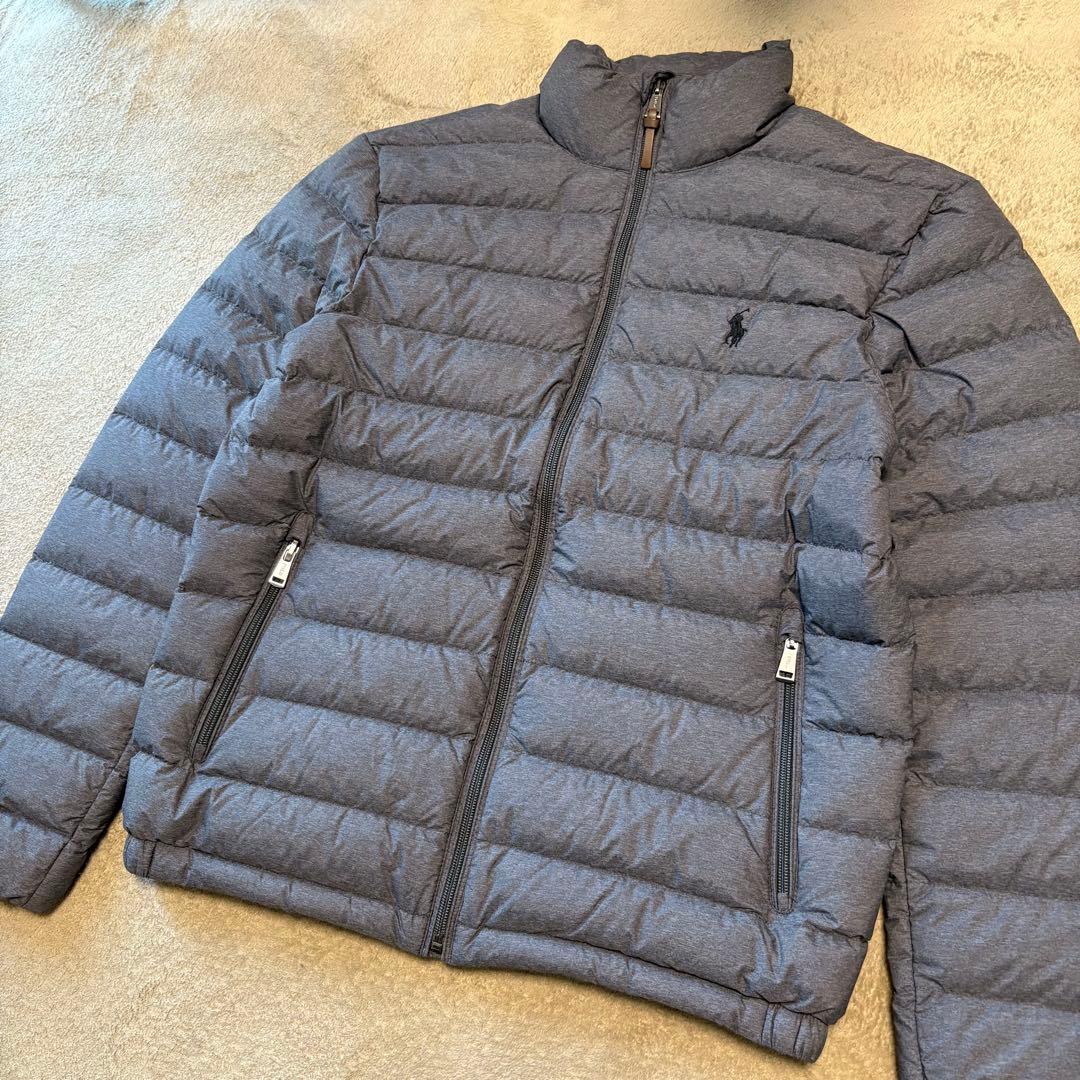 【極美品】POLO RALPH LAUREN ポニー刺繍 ダウンジャケット