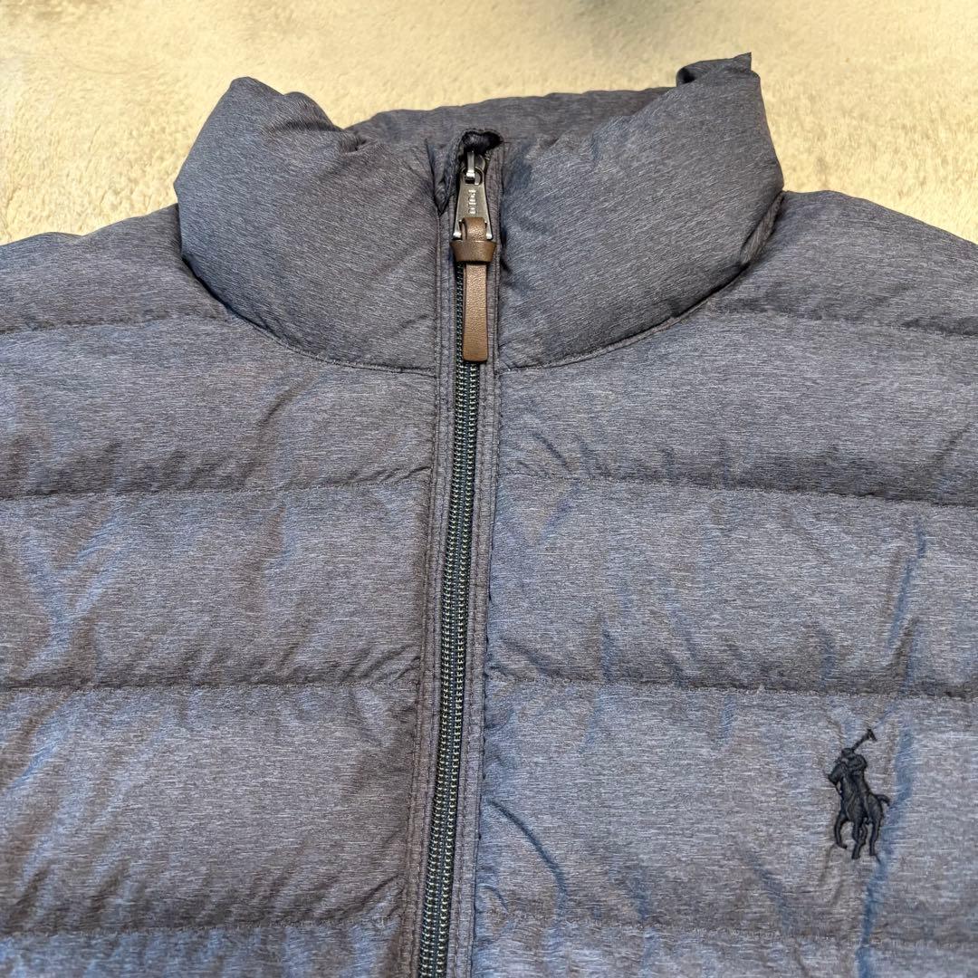 【極美品】POLO RALPH LAUREN ポニー刺繍 ダウンジャケット