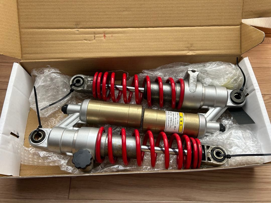 GSX1400 純正リアサスペンション 左右セット