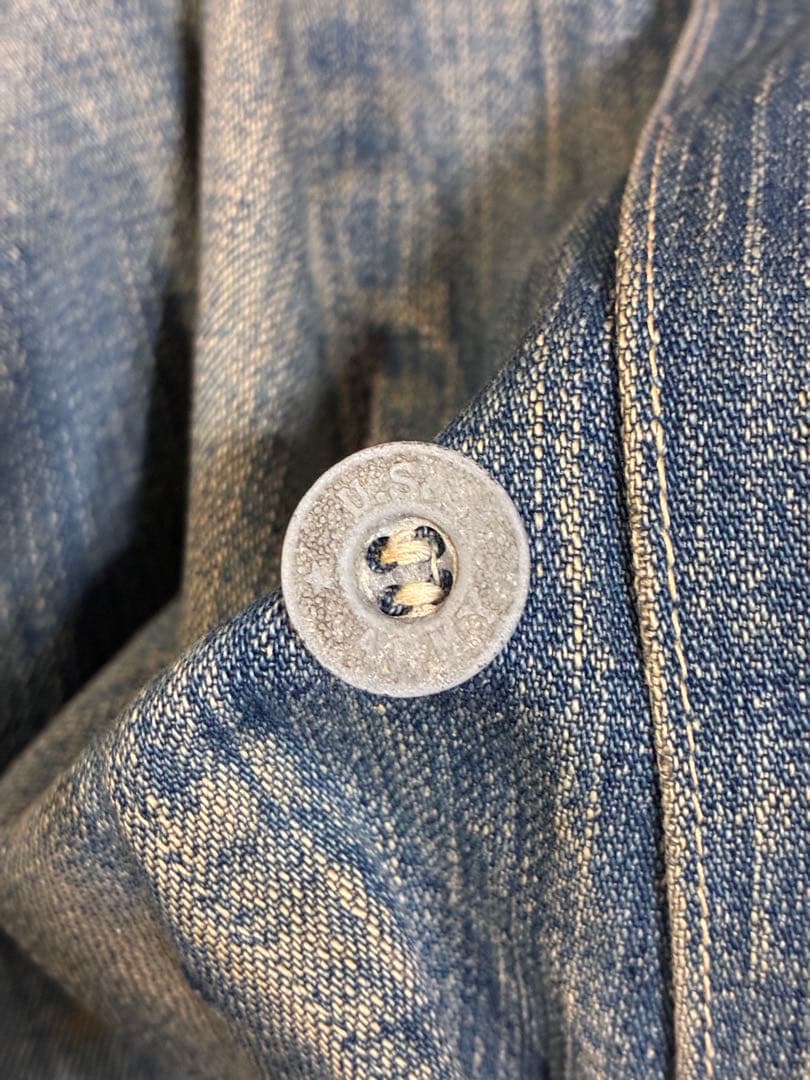 40sカバーオール＆BLUEBELLデニムジャケットセット販売