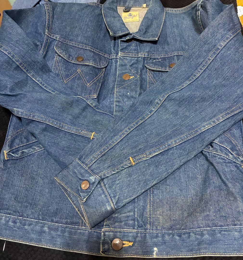 40sカバーオール＆BLUEBELLデニムジャケットセット販売