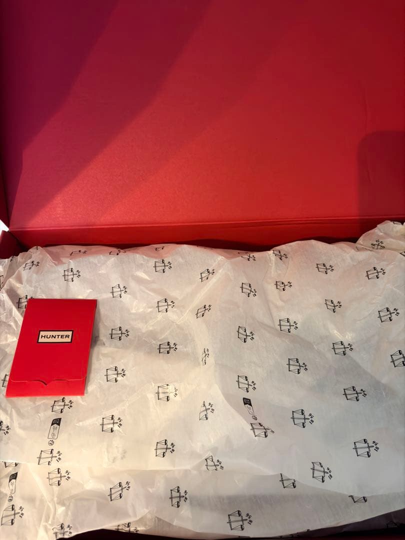 HUNTER ブラック ロングブーツ バックル付き オリジナルツアーレインブーツ