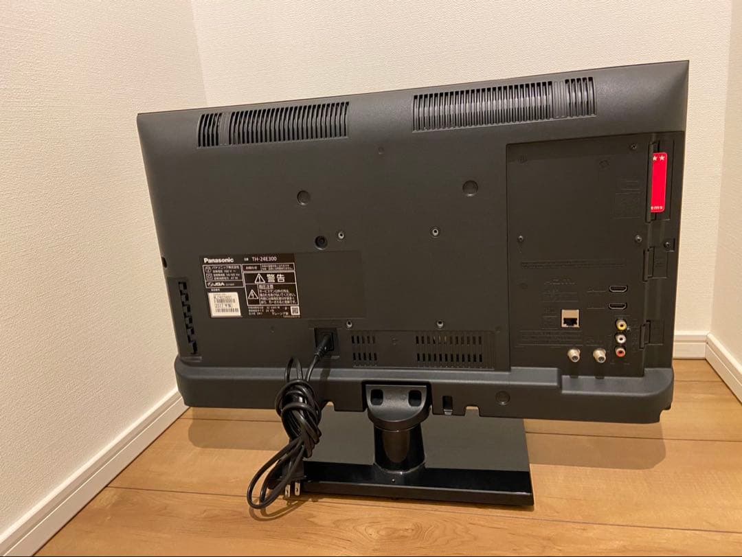 Panasonic TH-24E300 24V型　液晶テレビ　2017年製