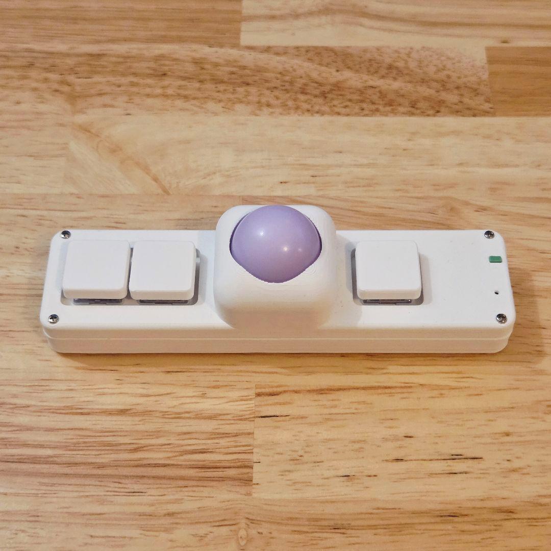 Nape トラックボール ホワイト