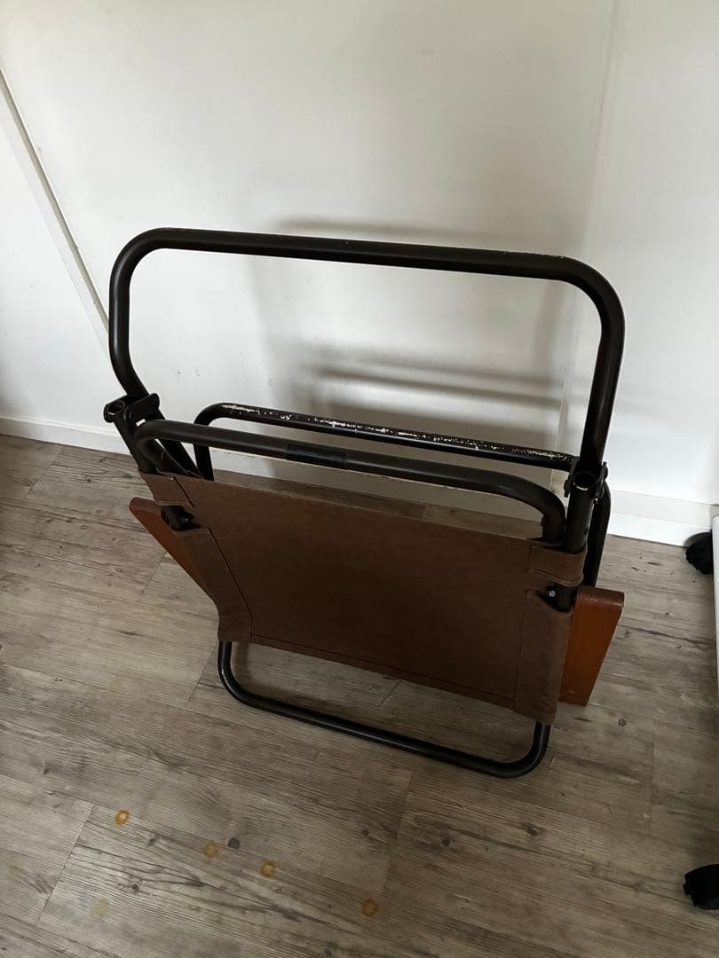 truck low chair ① コットン