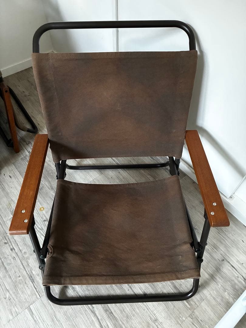 truck low chair ① コットン