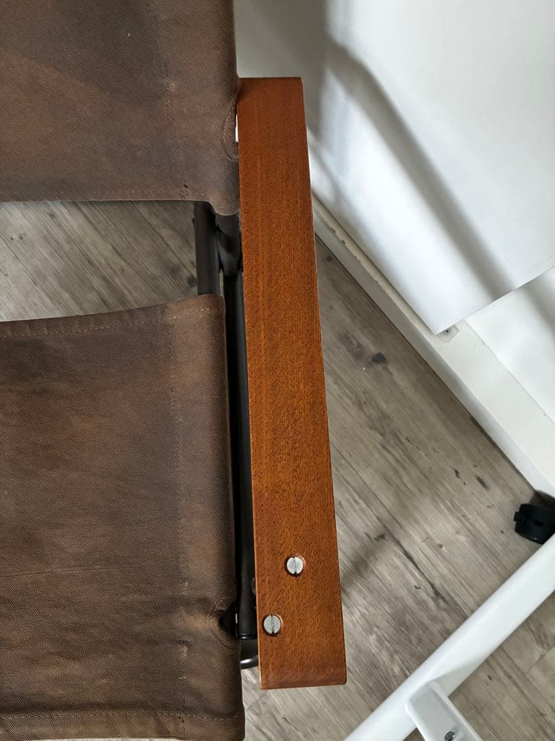 truck low chair ① コットン