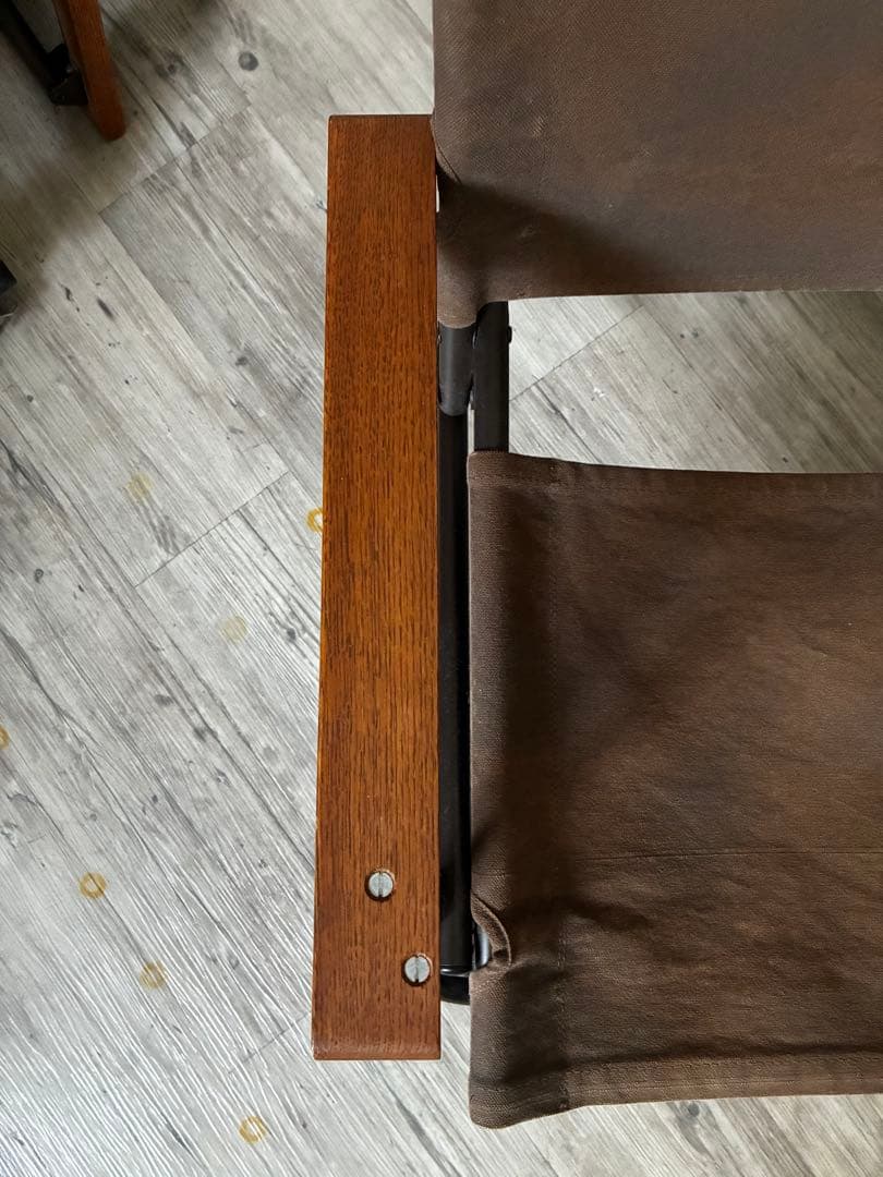 truck low chair ① コットン