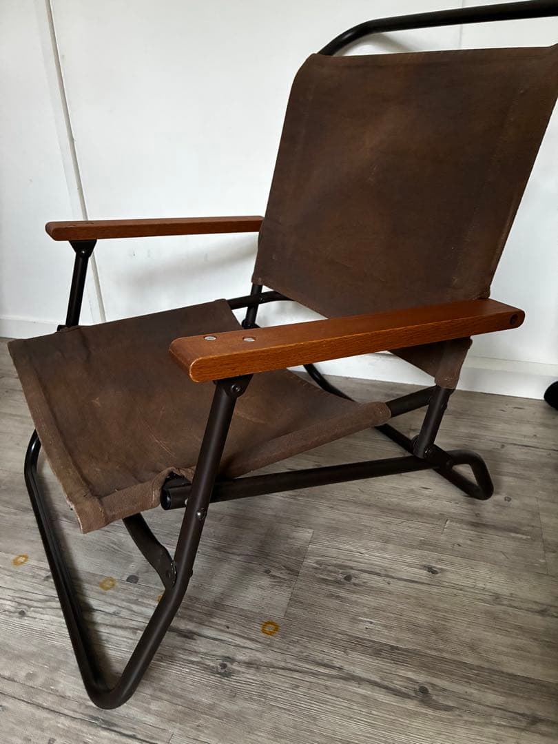 truck low chair ① コットン