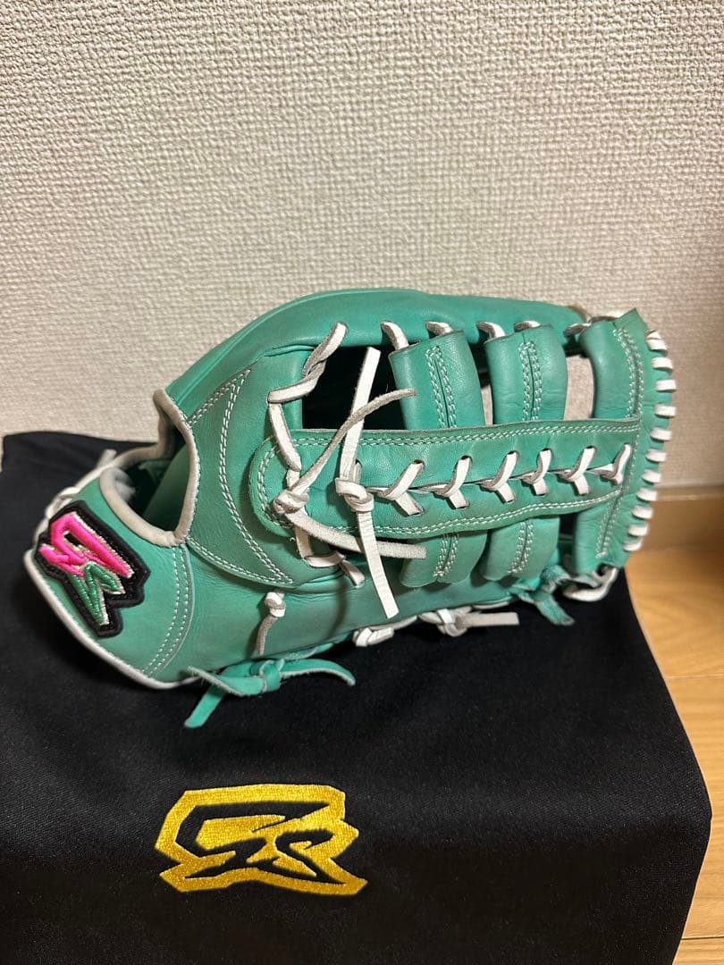 GS ゴリラスポーツ 軟式 グローブ 外野 カエル