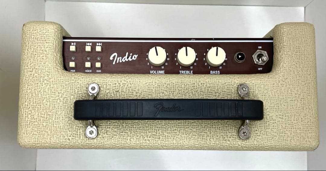 FENDER INDIO Bluetoothスピーカー BLONDE