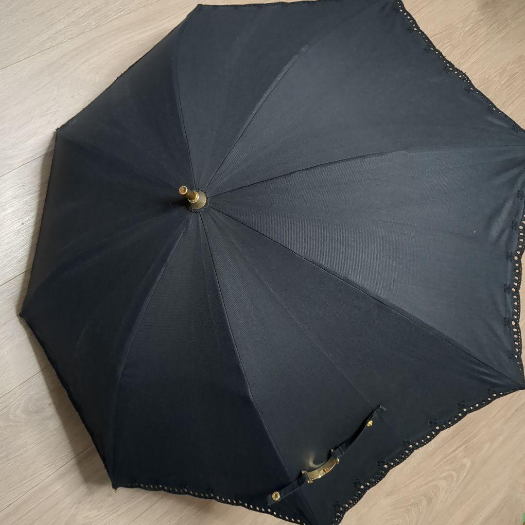 CELINE　セリーヌ　黒日傘
