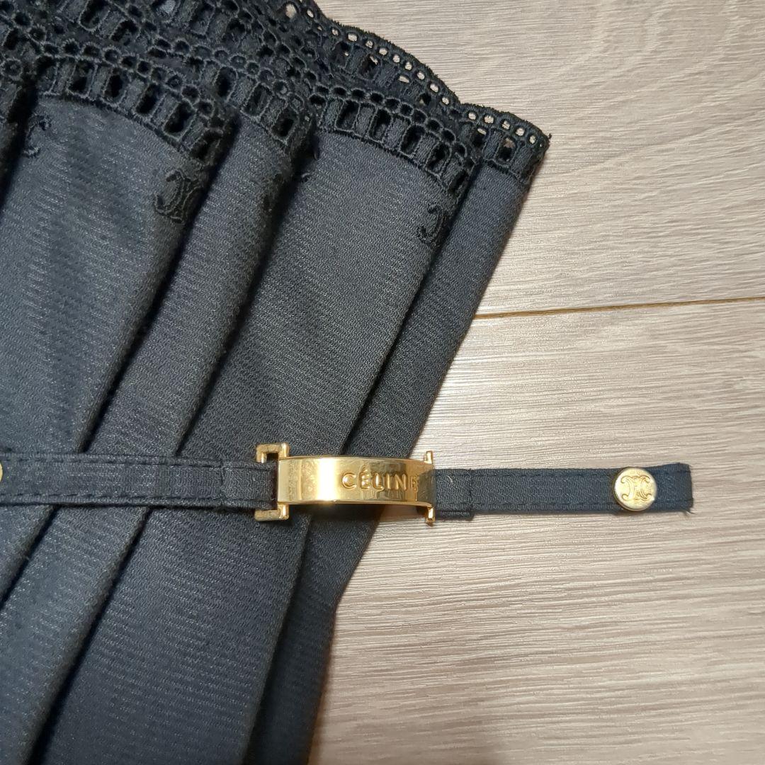 CELINE　セリーヌ　黒日傘