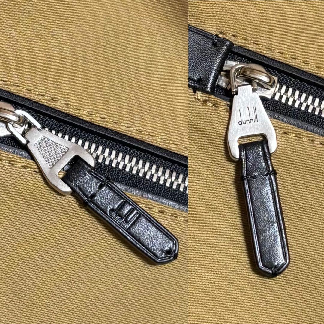 ダンヒル ガーズマン リュック バックパック A4可 大容量 黒 2層 近年