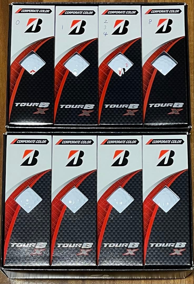 ブリヂストン TOUR B X ゴルフボール 2ダース 新品
