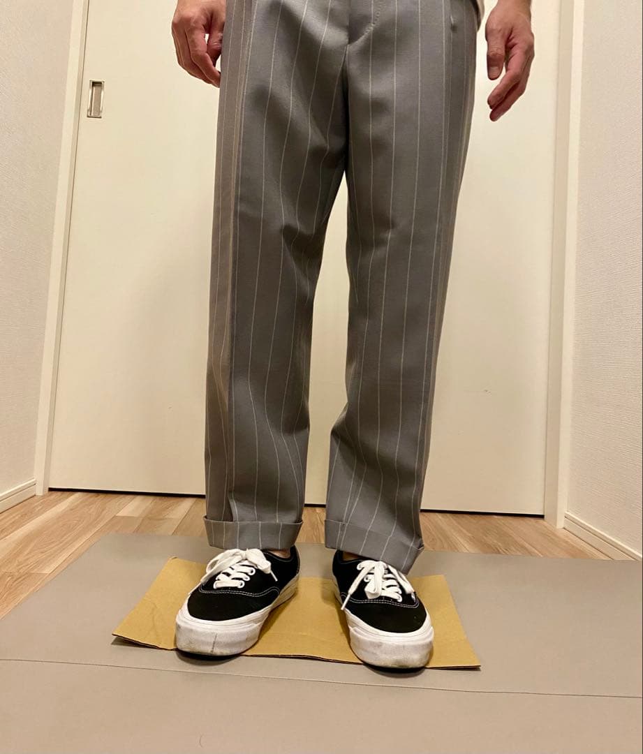 パンツ WACKO MARIA PLEATED TROUSERS TYPE 2 23SS