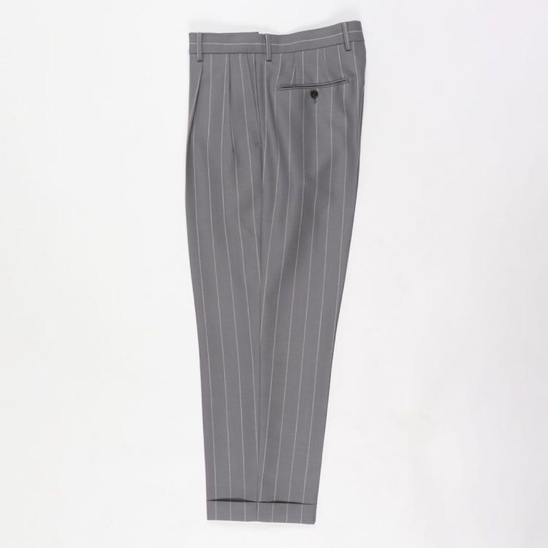 パンツ WACKO MARIA PLEATED TROUSERS TYPE 2 23SS