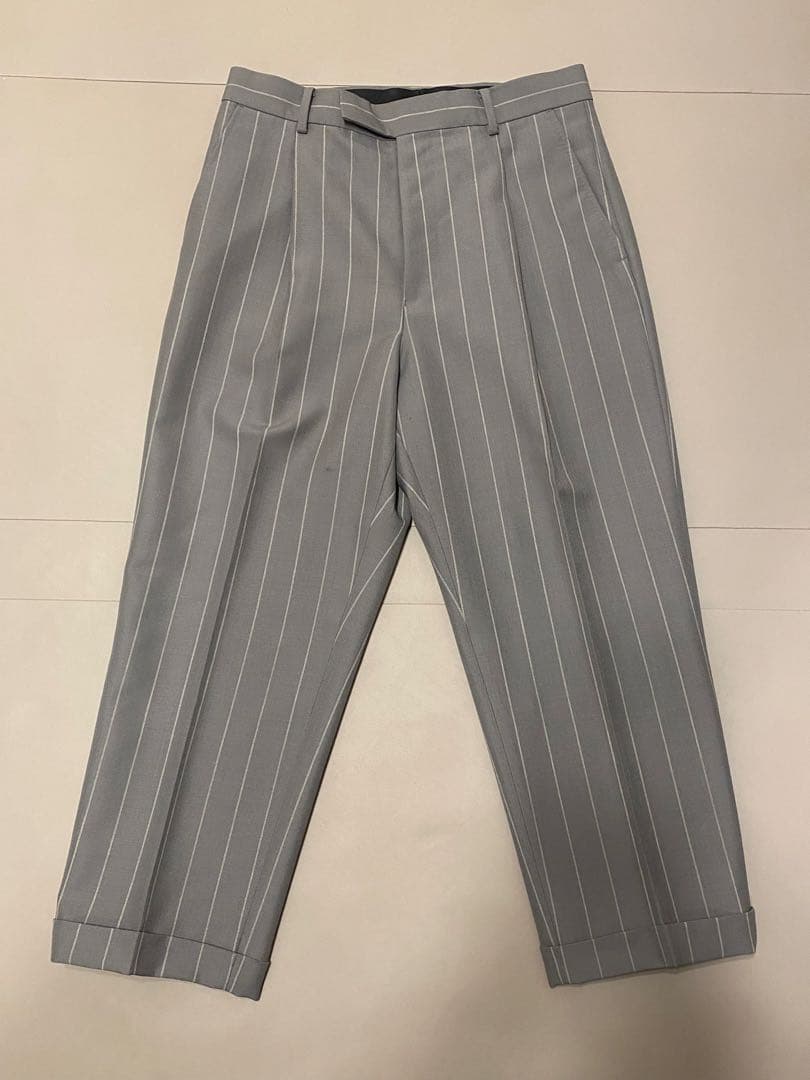 パンツ WACKO MARIA PLEATED TROUSERS TYPE 2 23SS