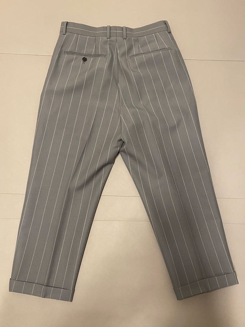 パンツ WACKO MARIA PLEATED TROUSERS TYPE 2 23SS