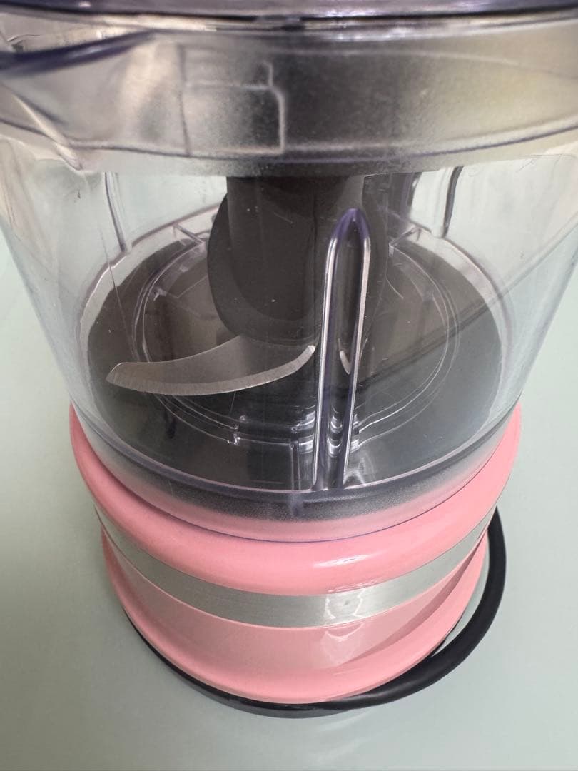 キッチンエイド・フードプロセッサー3.5カップ　ピンク