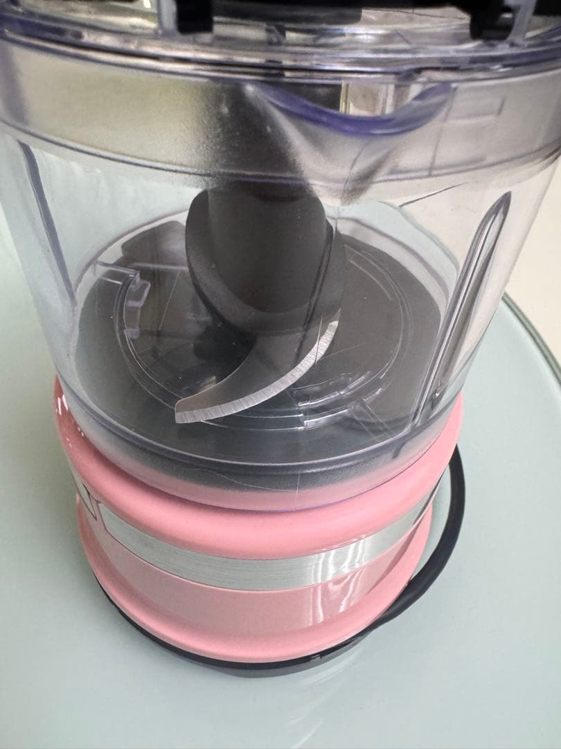 キッチンエイド・フードプロセッサー3.5カップ　ピンク