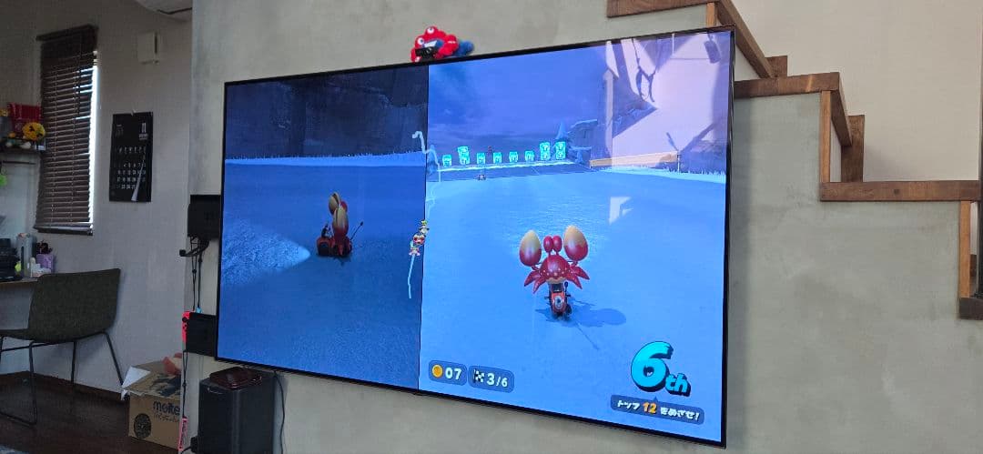 LG 65インチ 有機ELテレビ リモコン付き